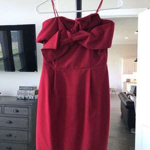 Red Cocktail Dress